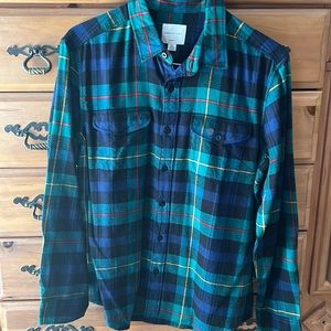 American Eagle Flannel.